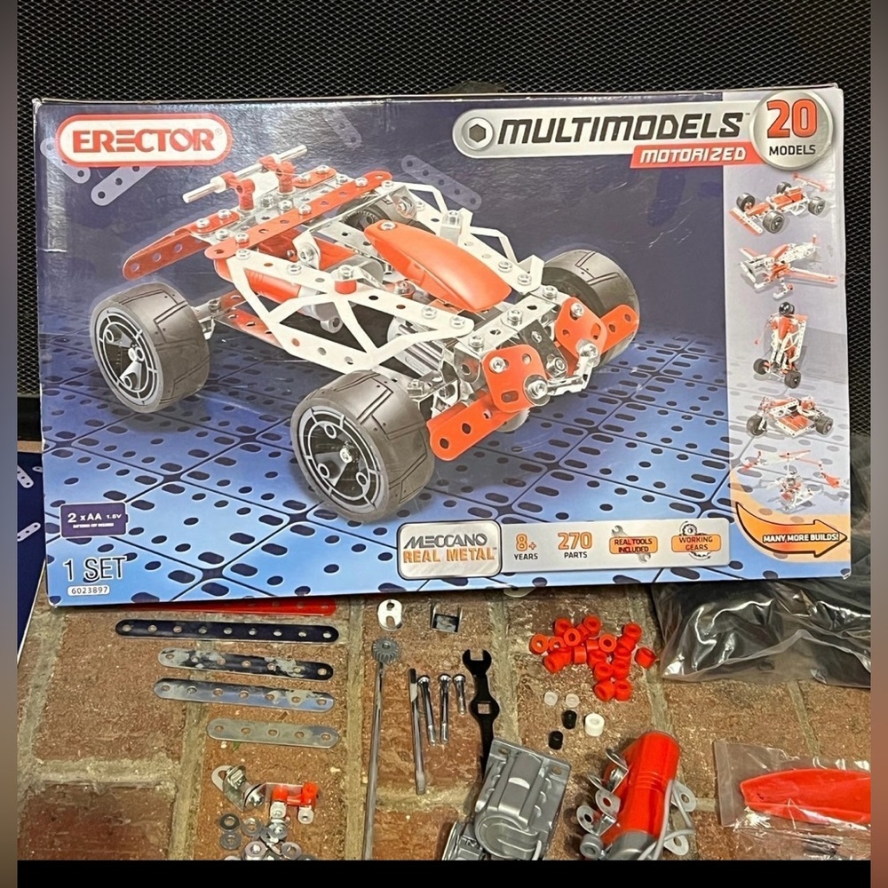 Erector Building Set